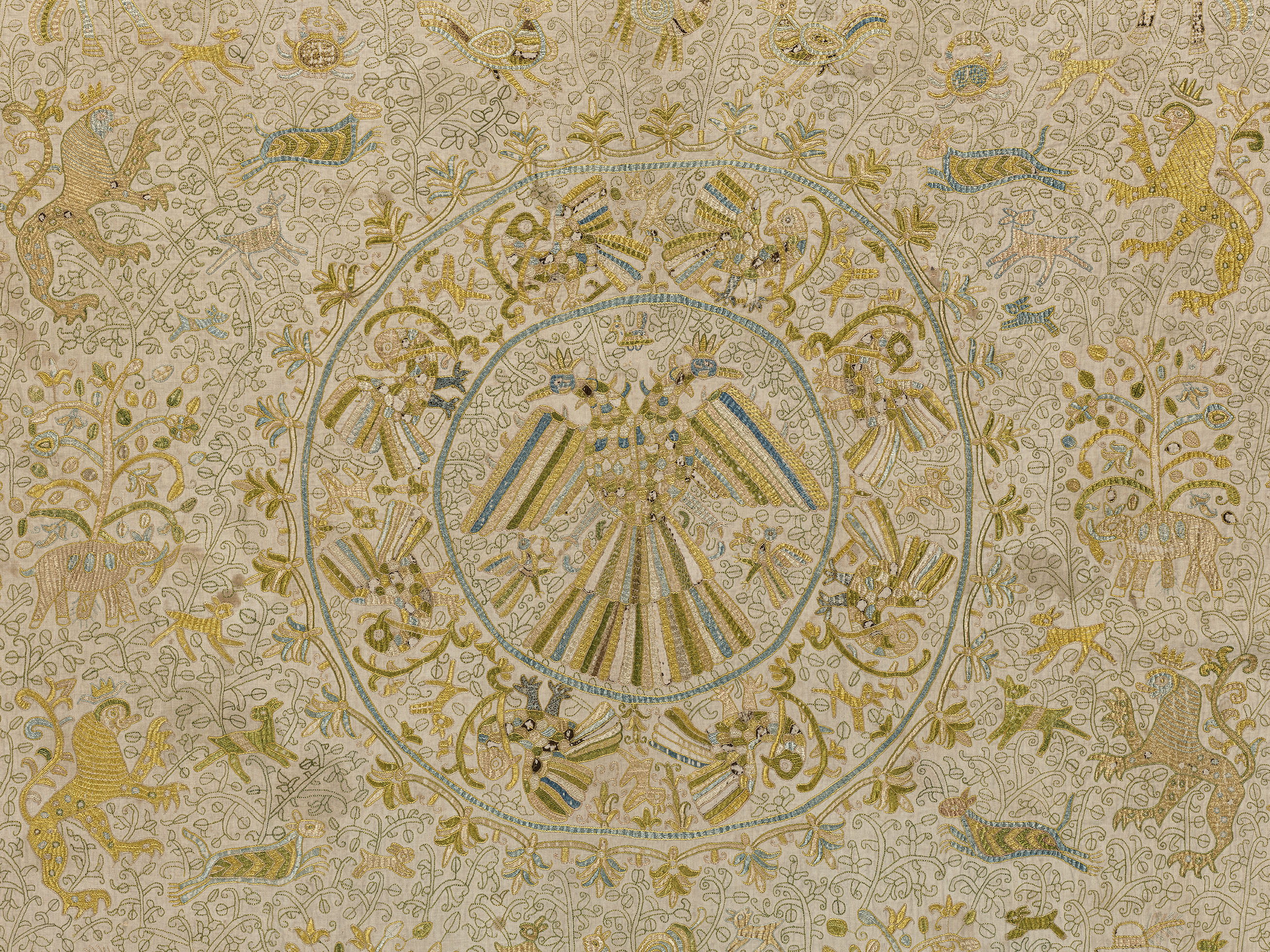 Indo-Portuguese Coverlet or Colcha